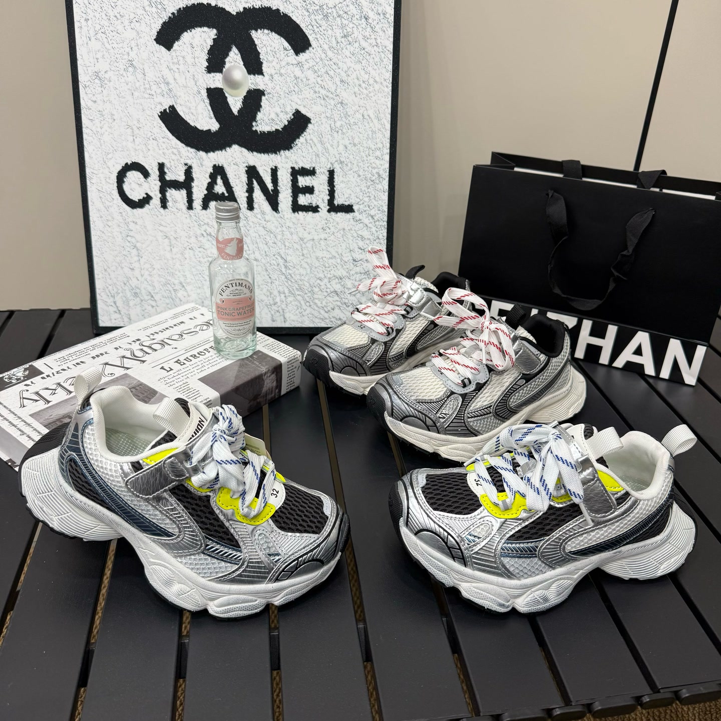 A2559晕染炫酷巴家双网运动鞋【单】