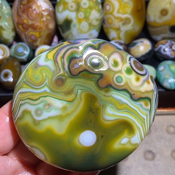 玛瑙/玉髓珠宝半成品未镶嵌