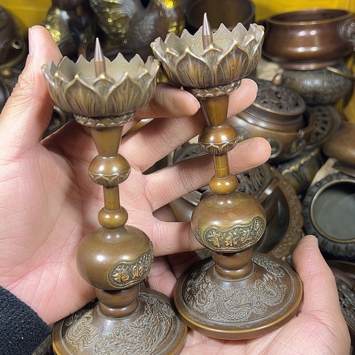 铜器客厅装饰摆件 