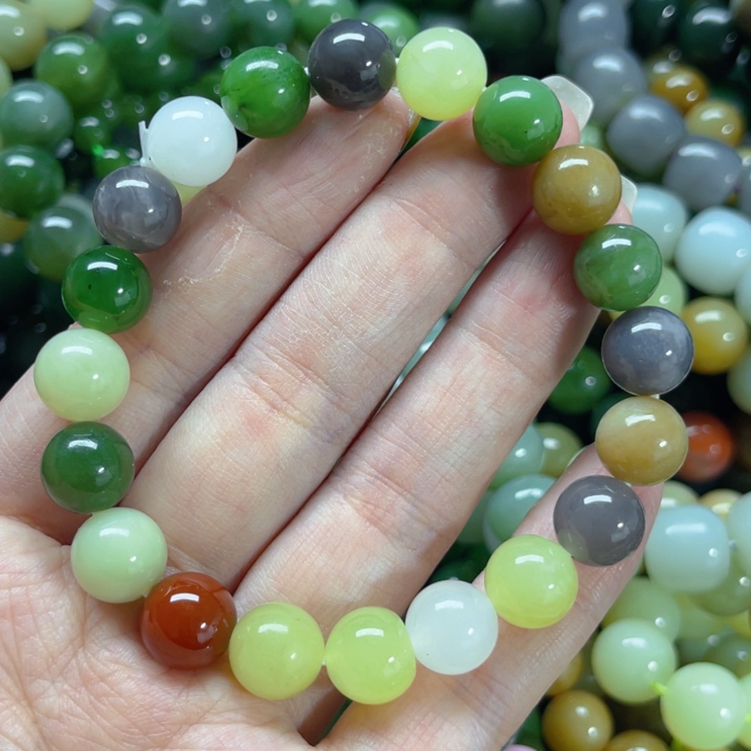 未镶嵌手串和田玉