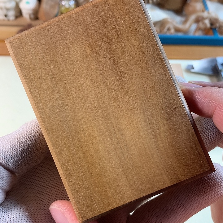 星***轩其他檀香木手工隼卯结构收纳盒