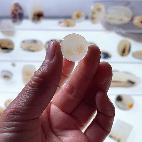 【闪购商品】玛瑙/玉髓珠宝半成品未镶嵌