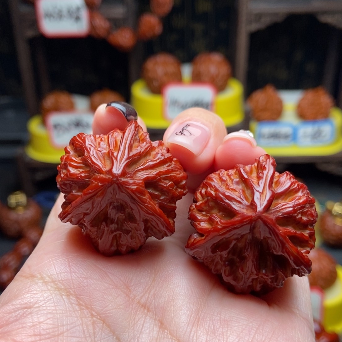 文玩核桃吊坠34御龙粗筋