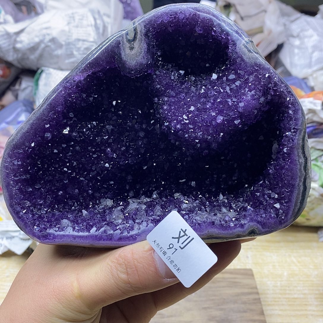 珠宝半成品未镶嵌水晶