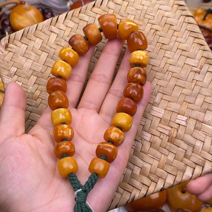 蜜蜡未镶嵌裸石蜜蜡X