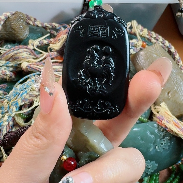 和田玉把件未镶嵌