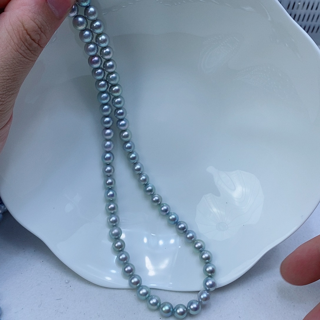 海水珍珠未镶嵌颈饰