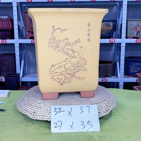 紫砂花盆宜兴紫砂厂