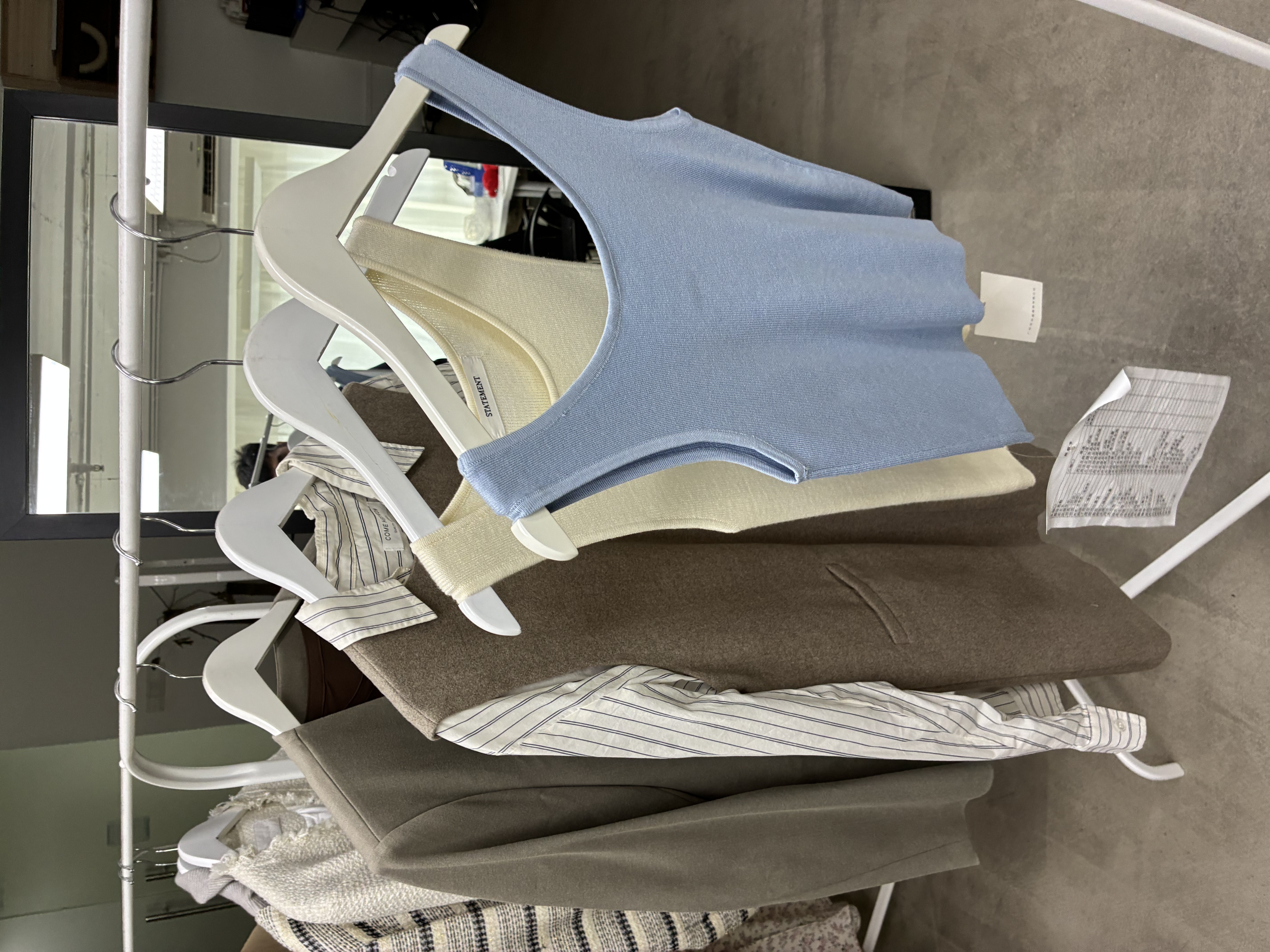 RE严选毛衣打底外套