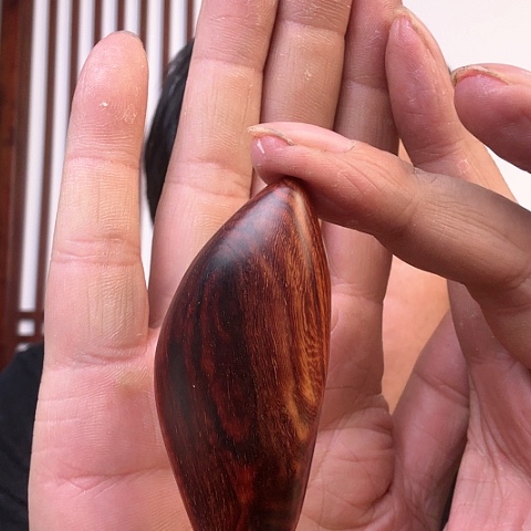 檀香紫檀（小叶紫檀）小叶紫檀小手把件40