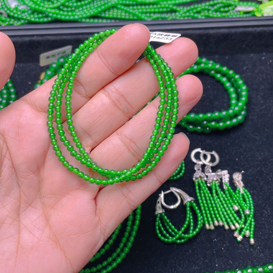 颈饰未镶嵌翡翠芳*88888888888