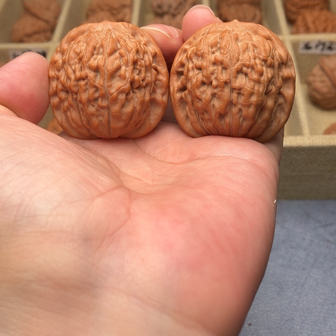 把件文玩核桃莲花41（头货精品