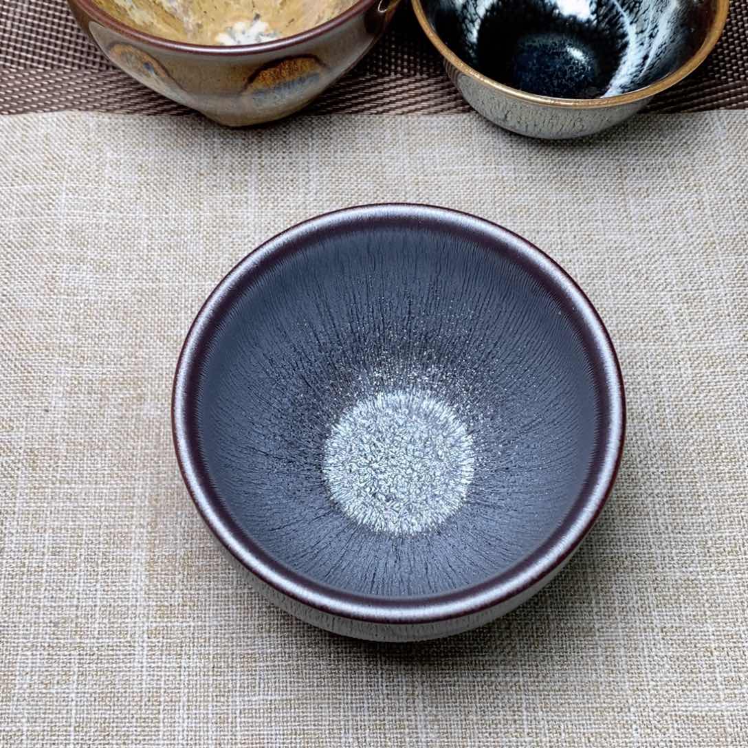 建窑建盏主人茶盏168