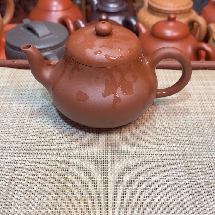 紫砂茶壶宜兴原矿