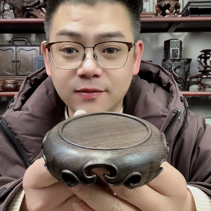 紫砂工艺品工艺品底座