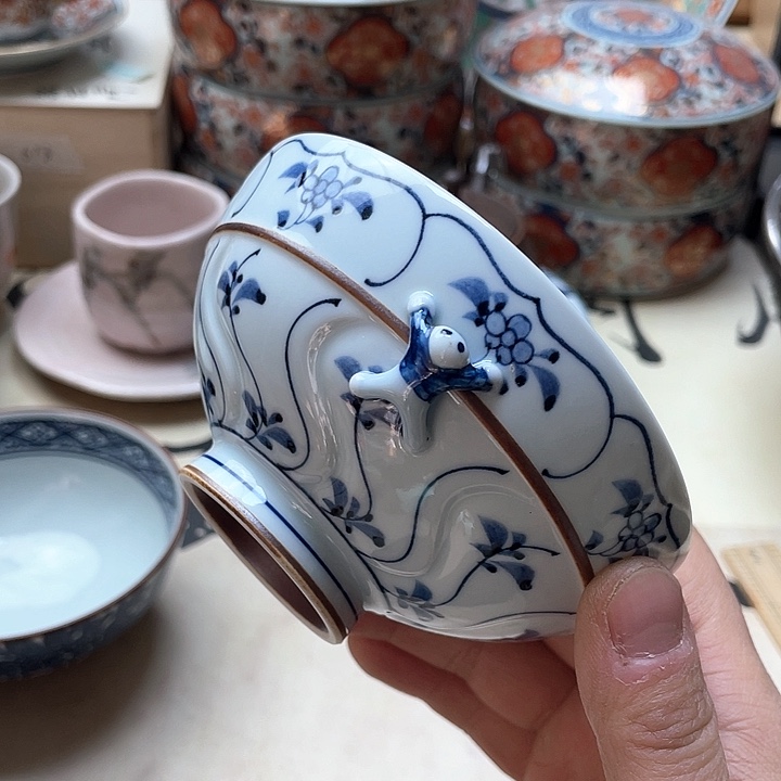 瓷片052 精美瓷器，保真正品