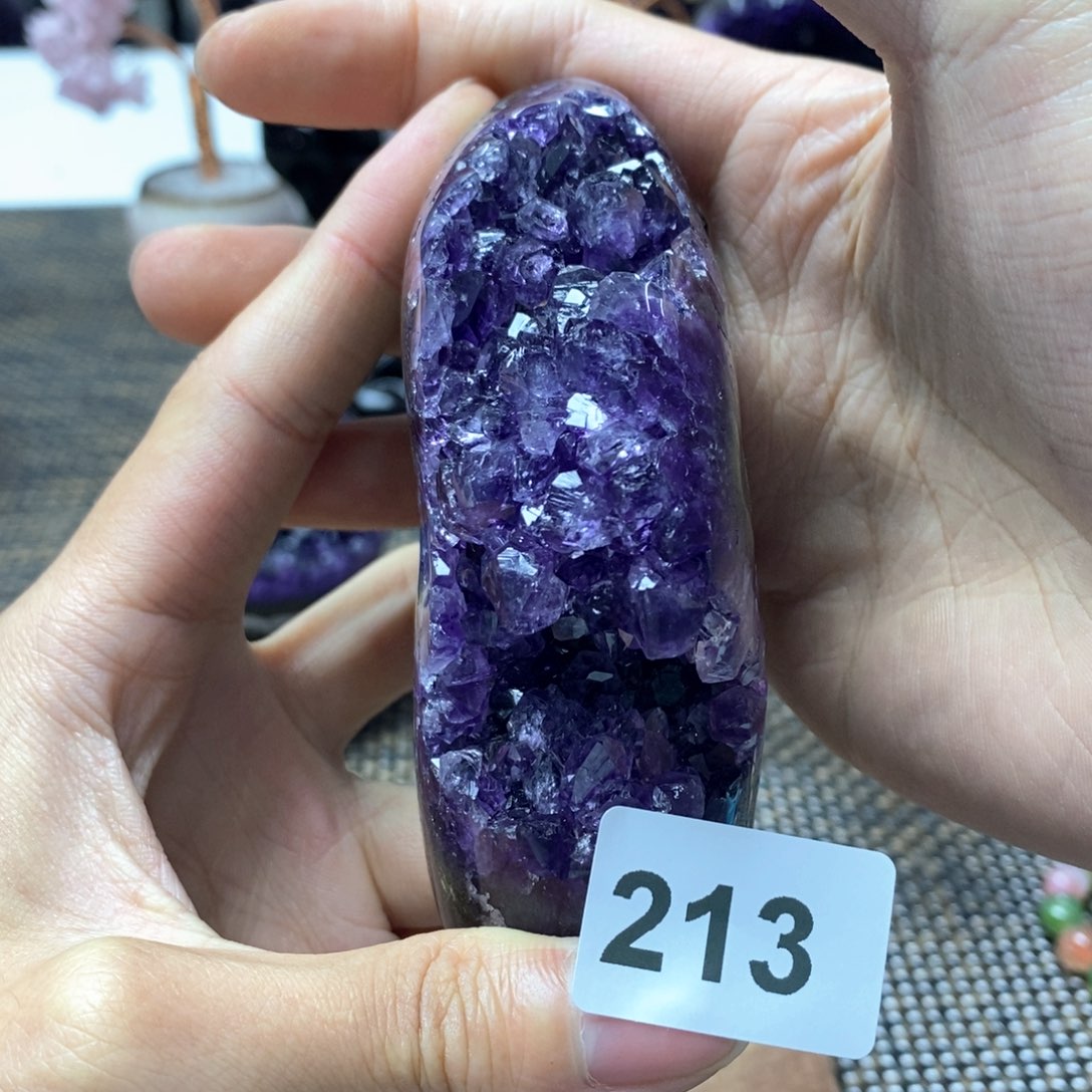 紫晶大型摆件（非配饰）未镶嵌