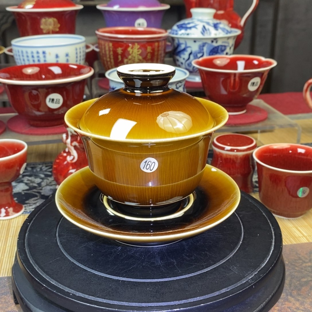 【闪购商品】景德镇名陶坊原矿郎红160号