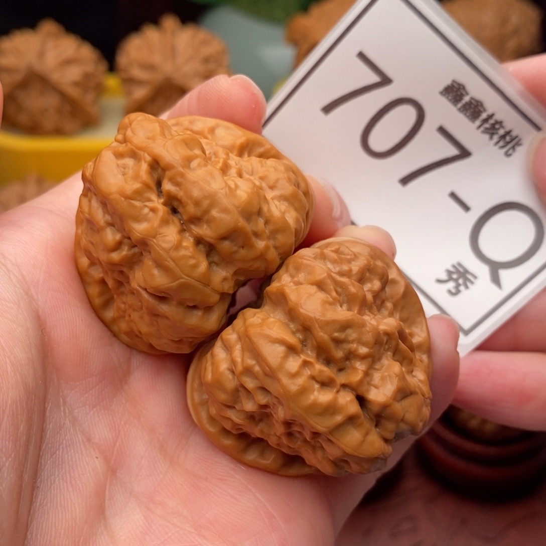 文玩核桃把件蛤码头39