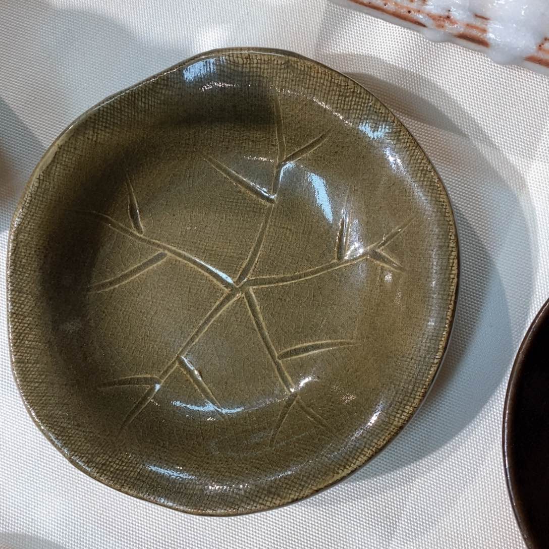 柴烧侘寂粗陶茶具