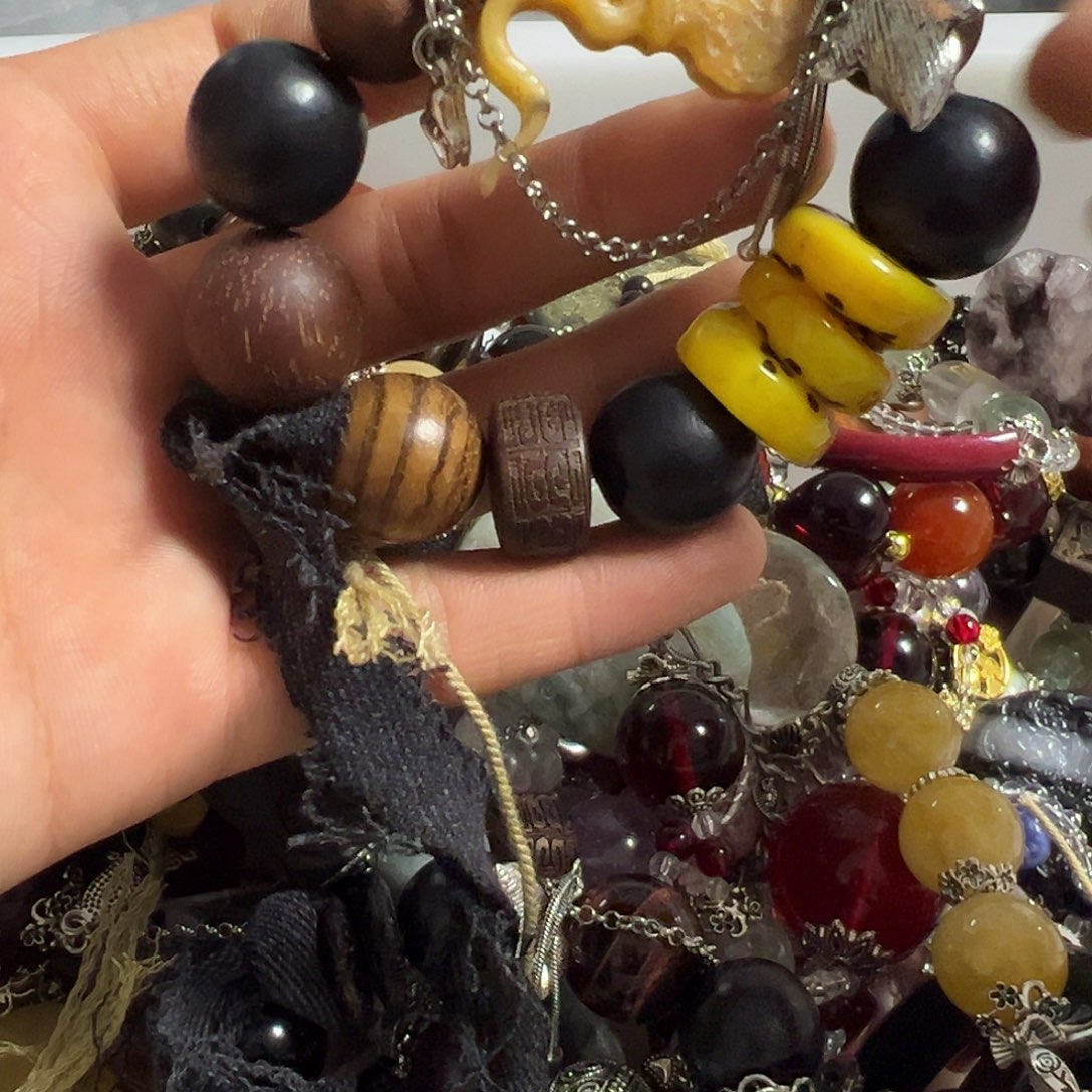 未镶嵌水晶手链水晶手链