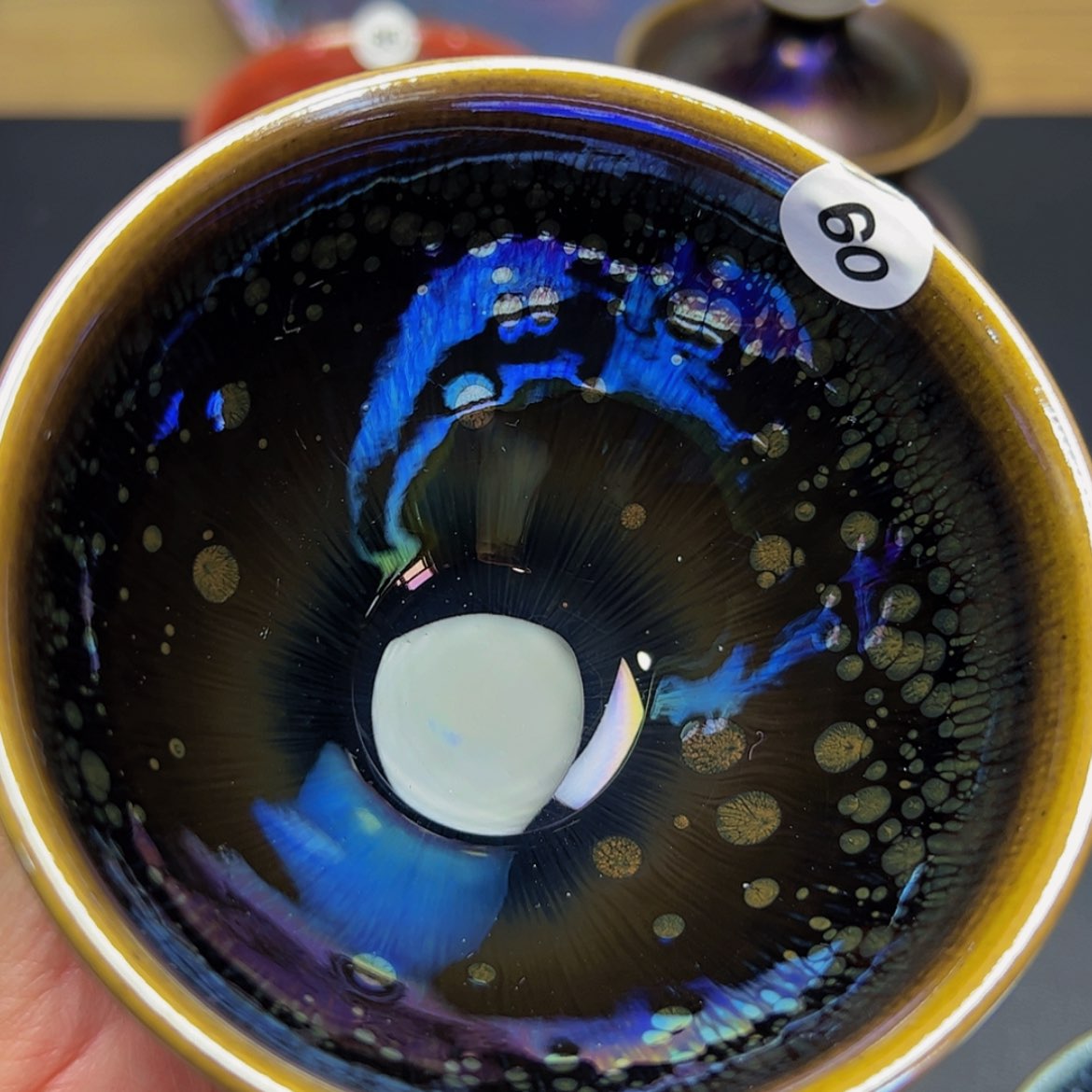 【闪购商品】茶盏建窑建盏主人杯