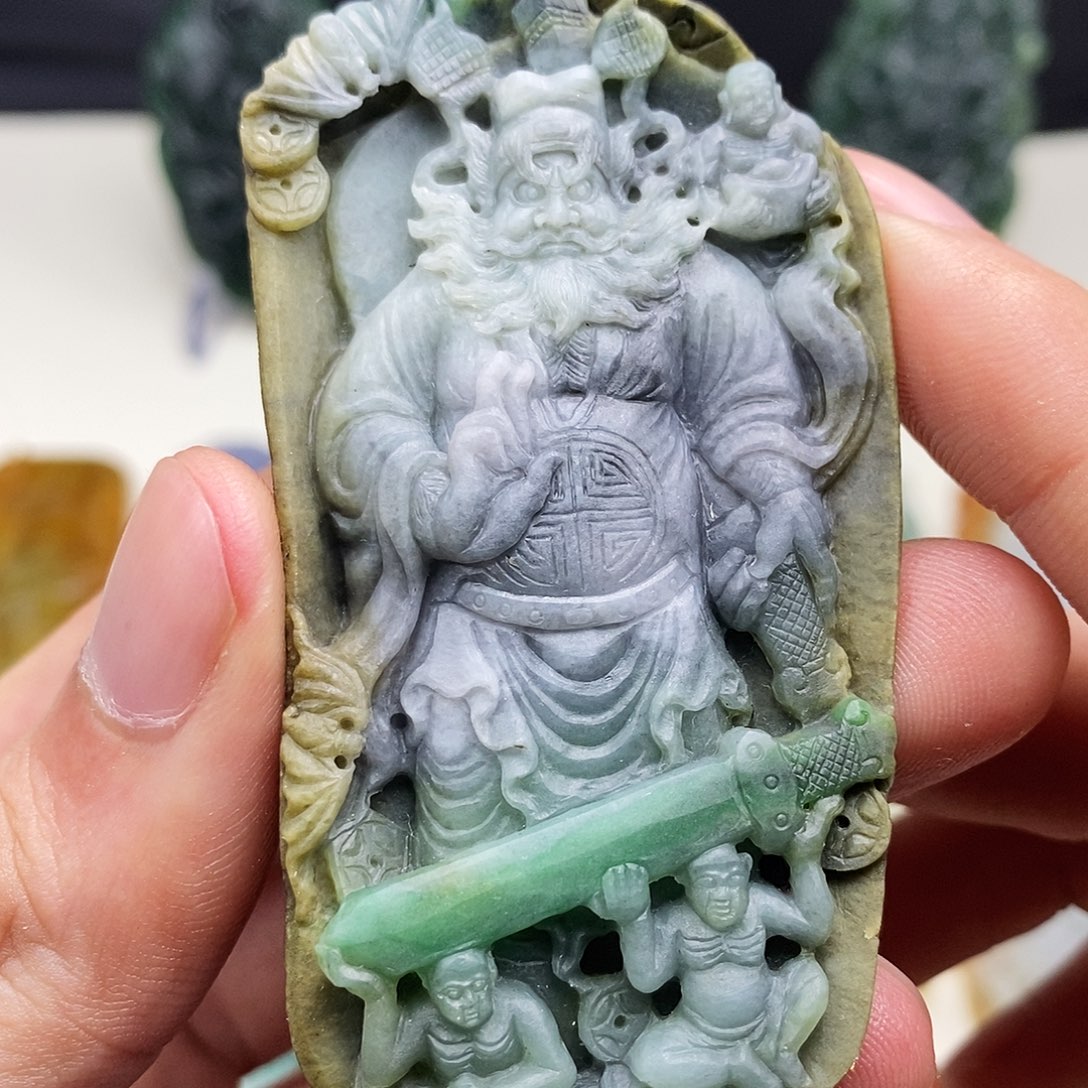 定制翡翠未镶嵌天然翡翠