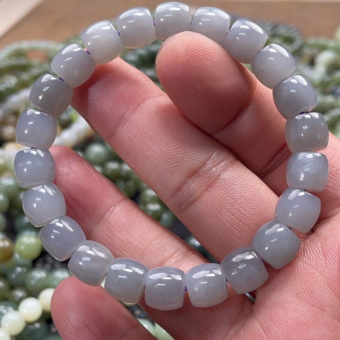 【闪购商品】和田玉手链未镶嵌