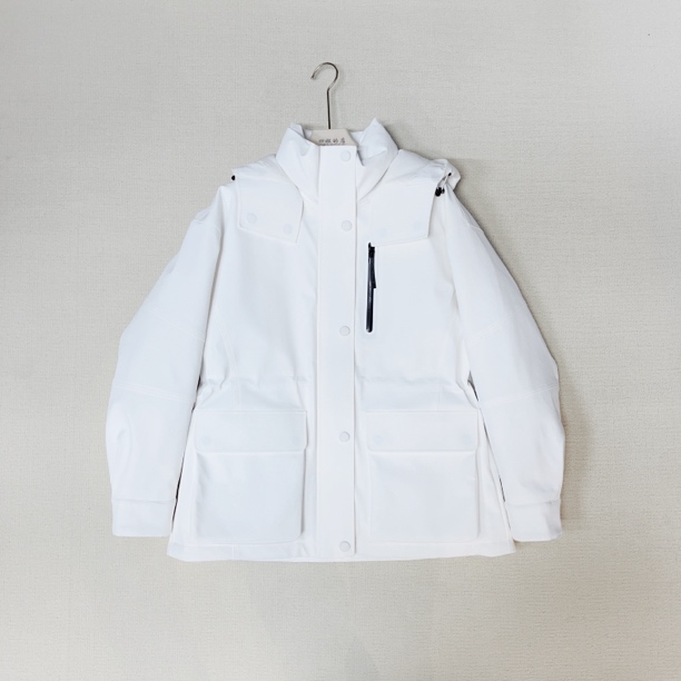 【四姐家】五防面料大口袋连帽外套 86357