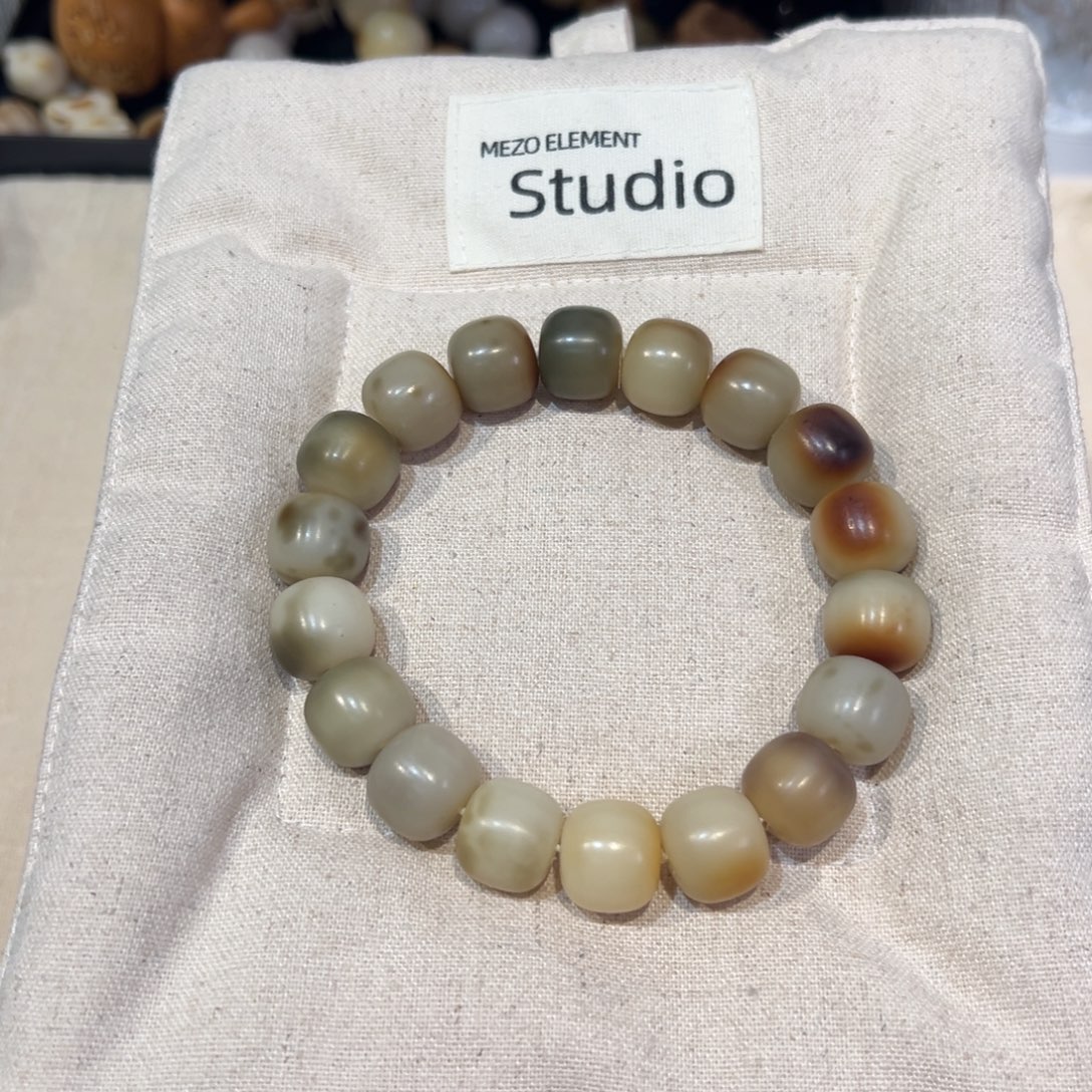 吊坠菩提根/象牙果开播浮力卡14中暇