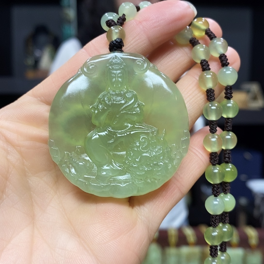 岫玉挂件吊坠未镶嵌