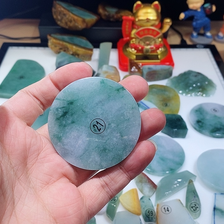 未镶嵌定制翡翠纯天然A货翡翠