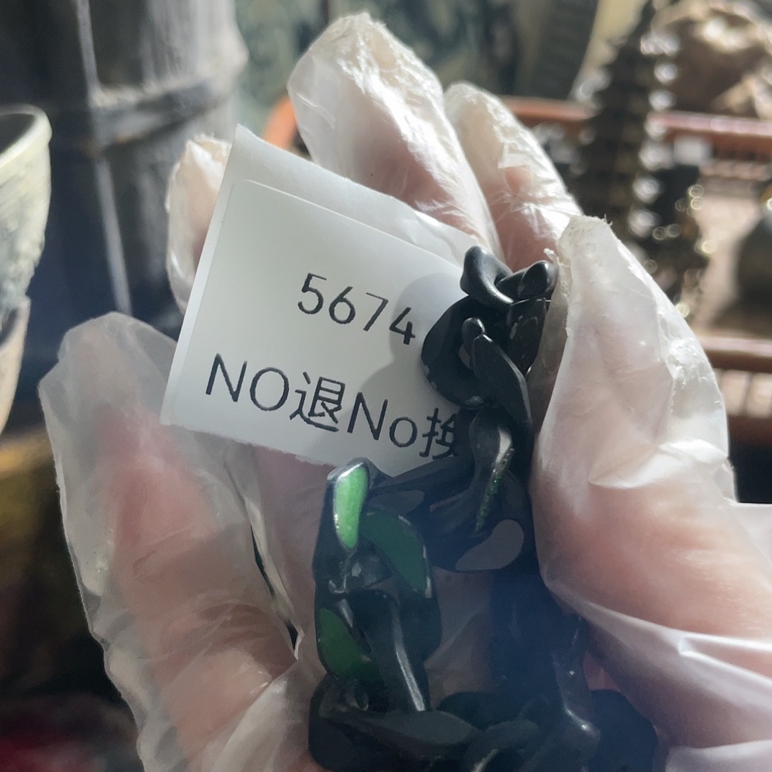 景***哥瓷片5674个工艺品