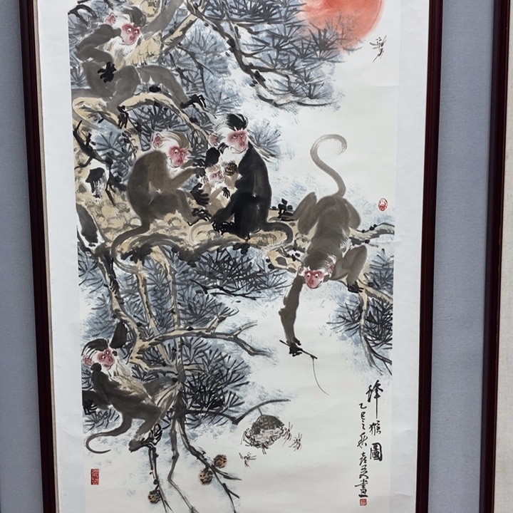 国画亲笔手绘原创