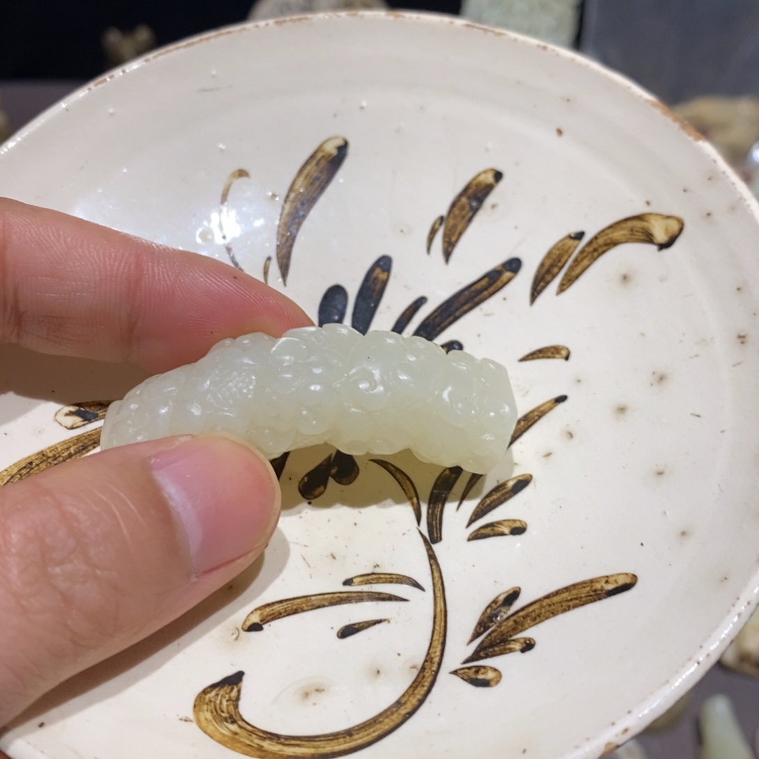 外***物瓷片白底印花好物推荐