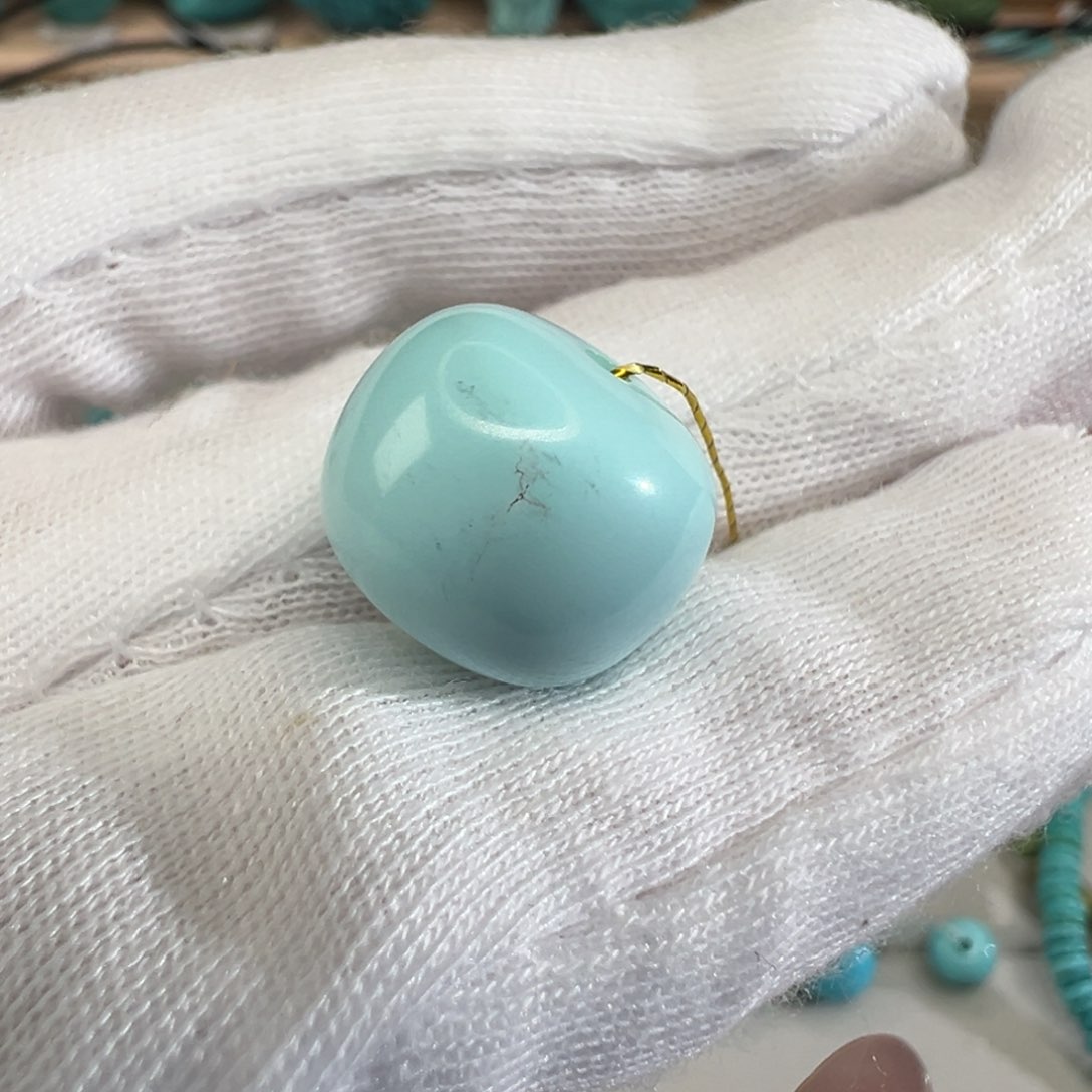 绿松石配饰未镶嵌