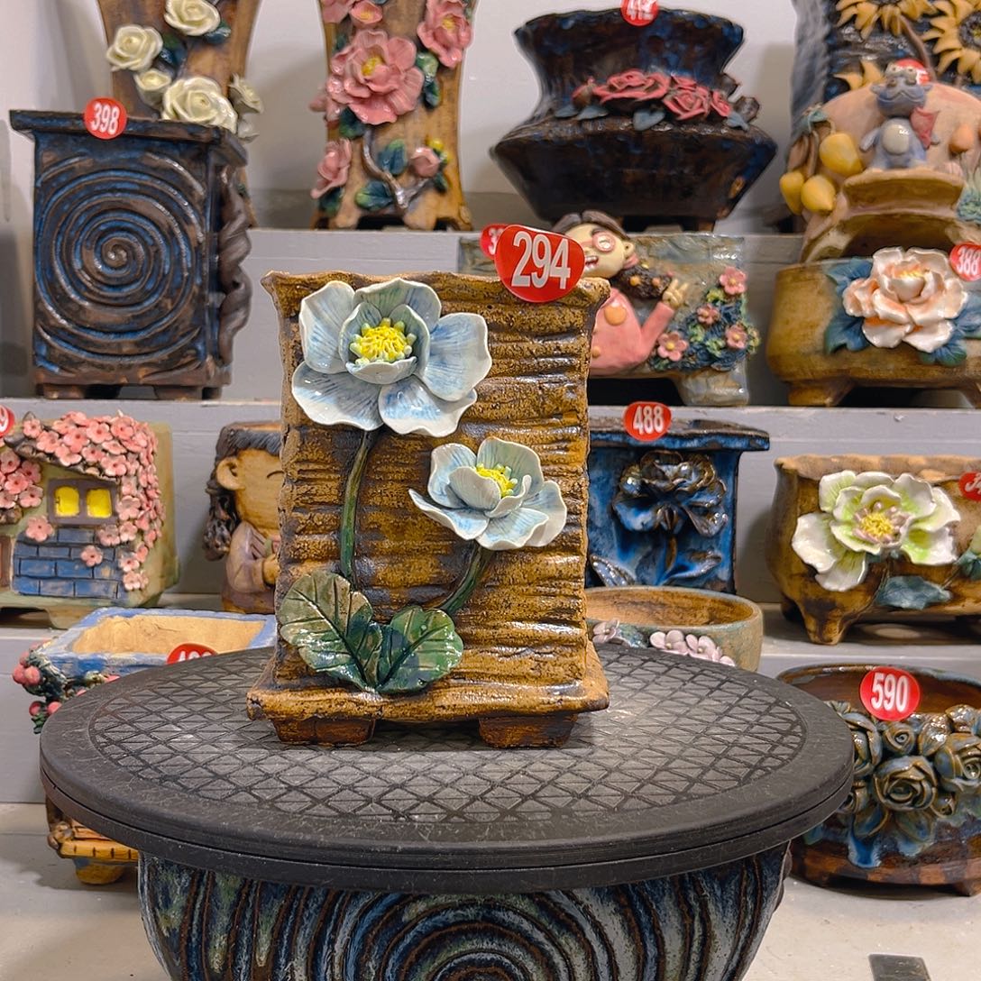 294 号陶然花器厂家直销