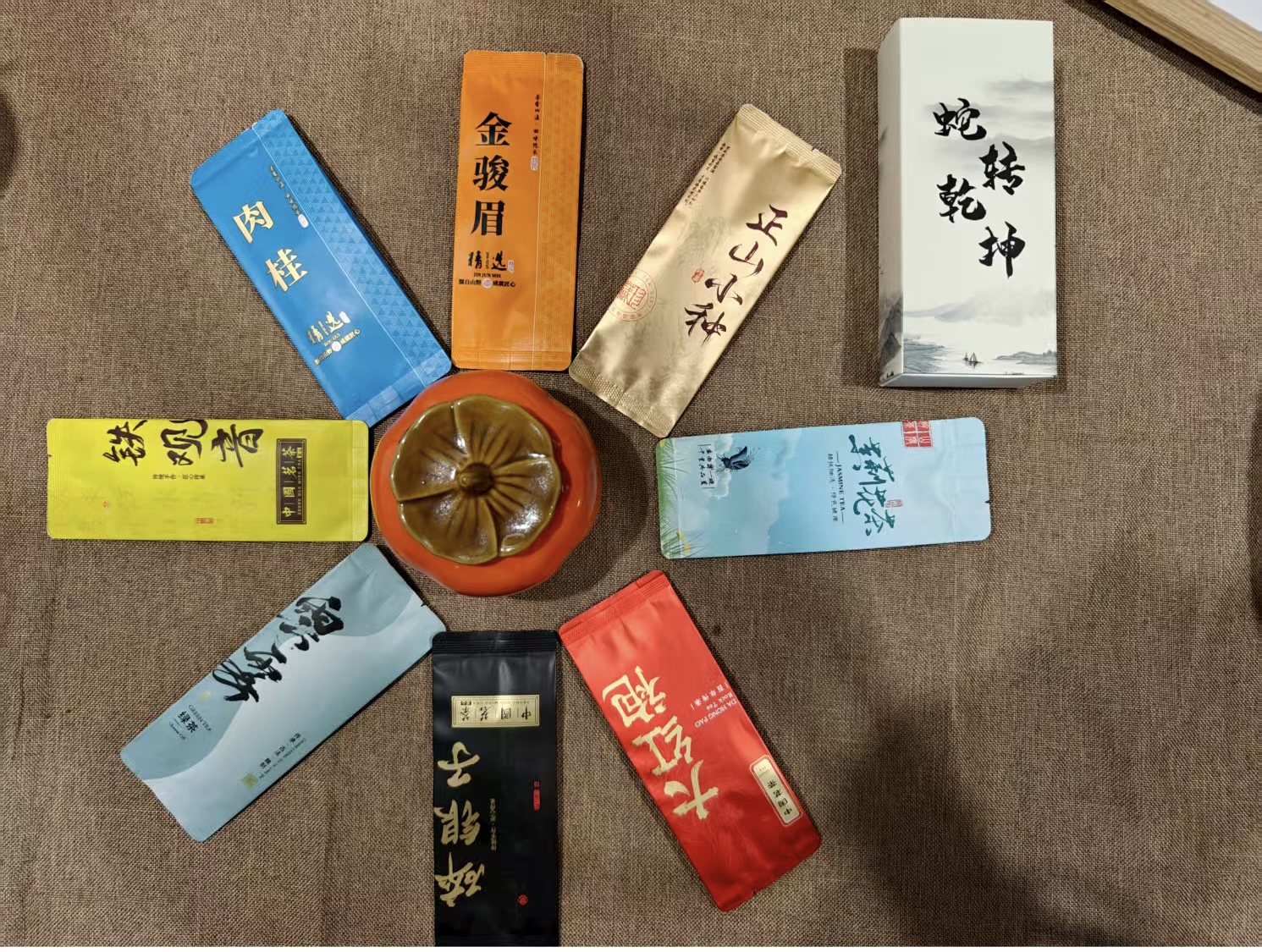【12拆跟单】单泡装茶叶口粮茶跟单