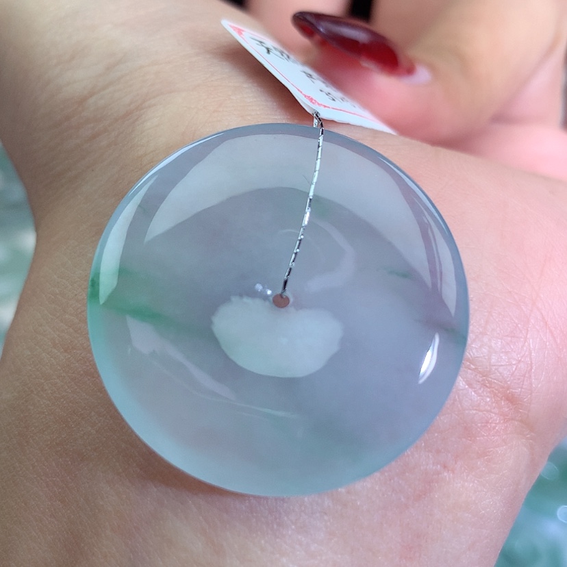 【闪购商品】翡翠吊坠(不含链)未镶嵌