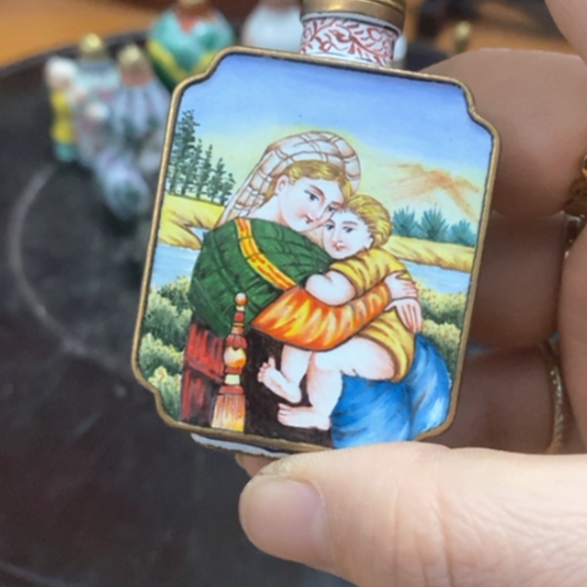 【闪购商品】瓶深**水陶瓷摆件设计摆件设计