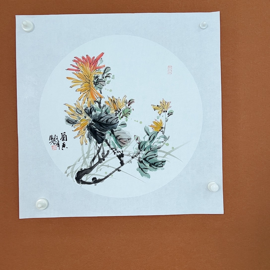 国画李文峰的作品