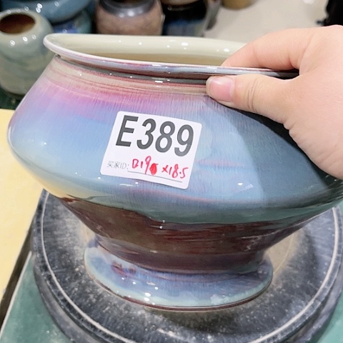 红陶景德镇手工工艺制作