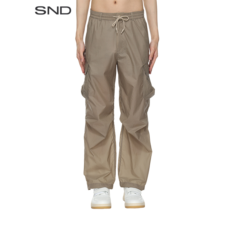 【COOR 设计师品牌】SND SS25 宽松工装长裤 休闲