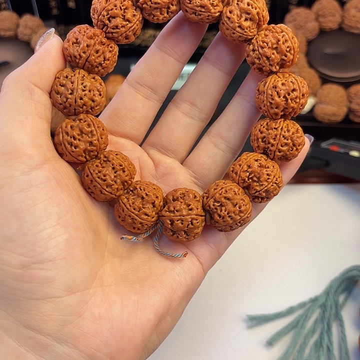 岚***橙吊坠金刚菩提0000081