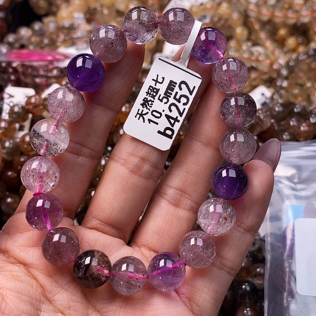 水晶手链未镶嵌水