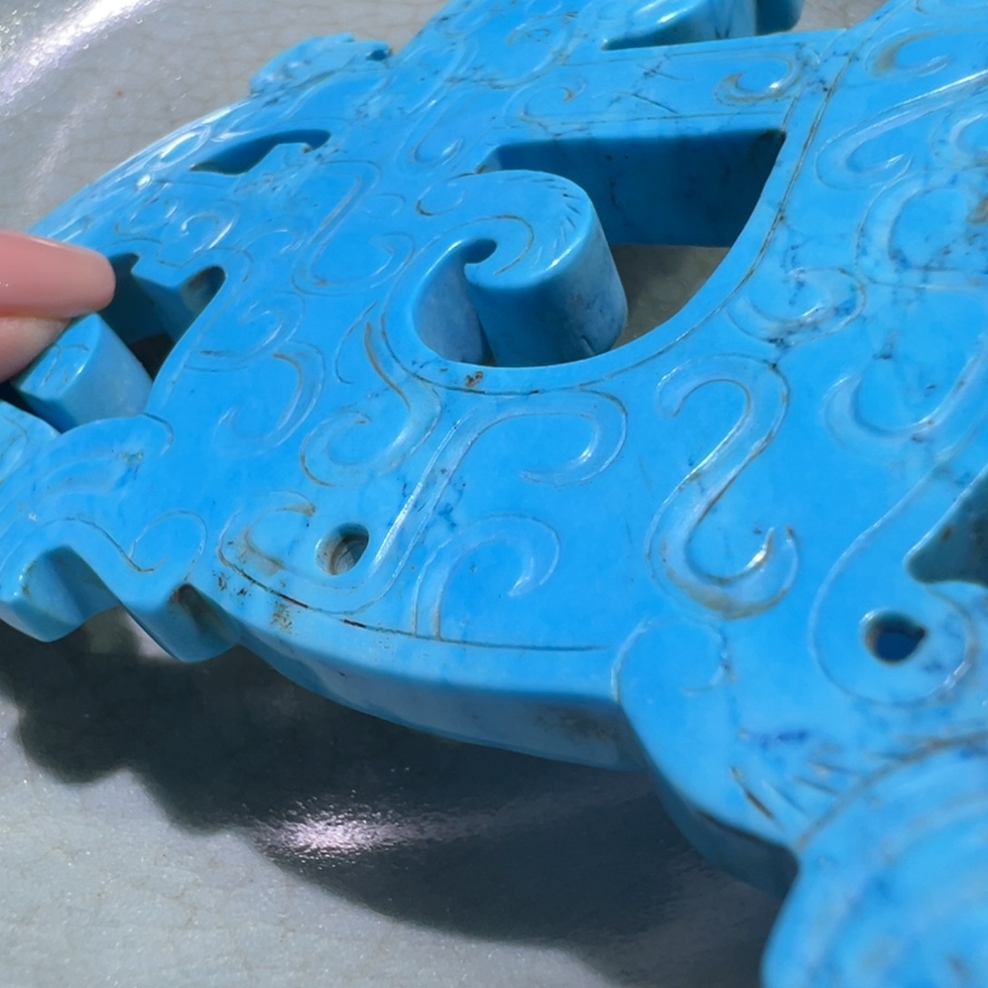 用***7瓷片瓷片制作的过程也比较容易