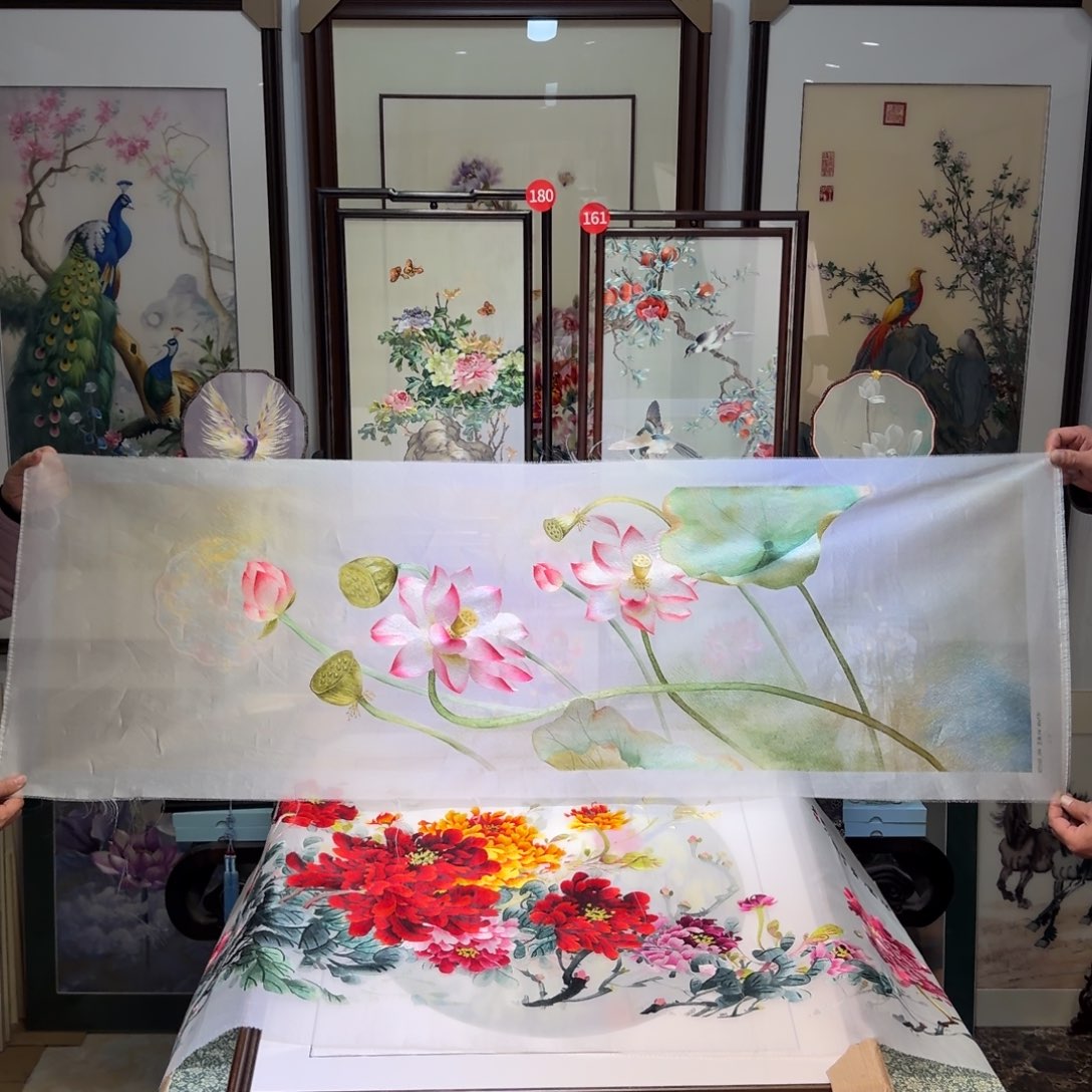 刺绣手工苏绣工艺