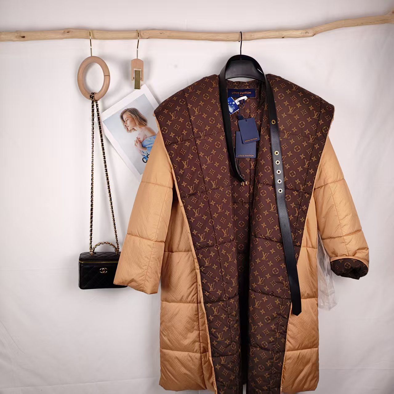 99新 LouisVuitton/路易威登  海囤J/LV上衣/40码/ds58422