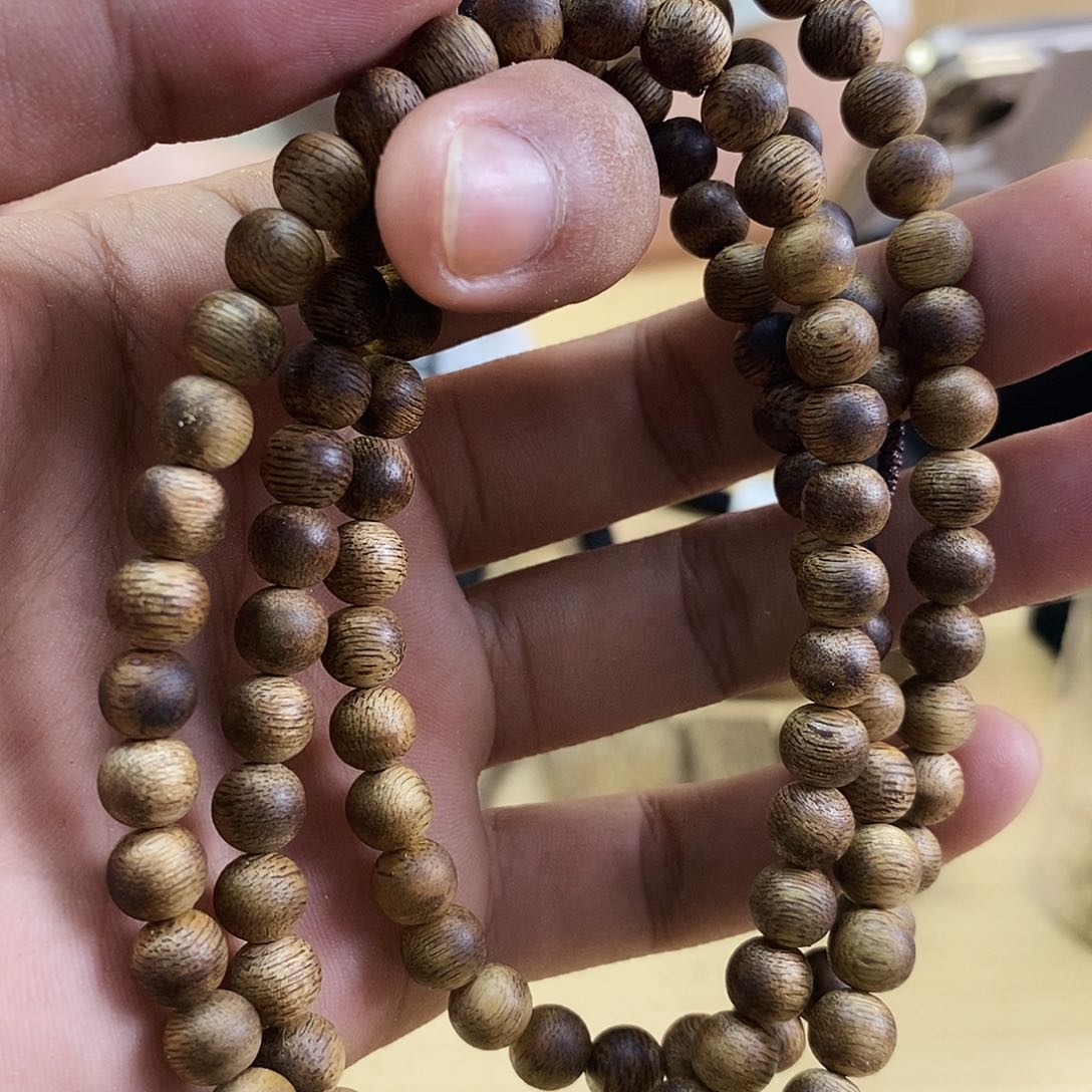 沉香沉香碎屑野生黑棋母树07/14克➕多样性发一