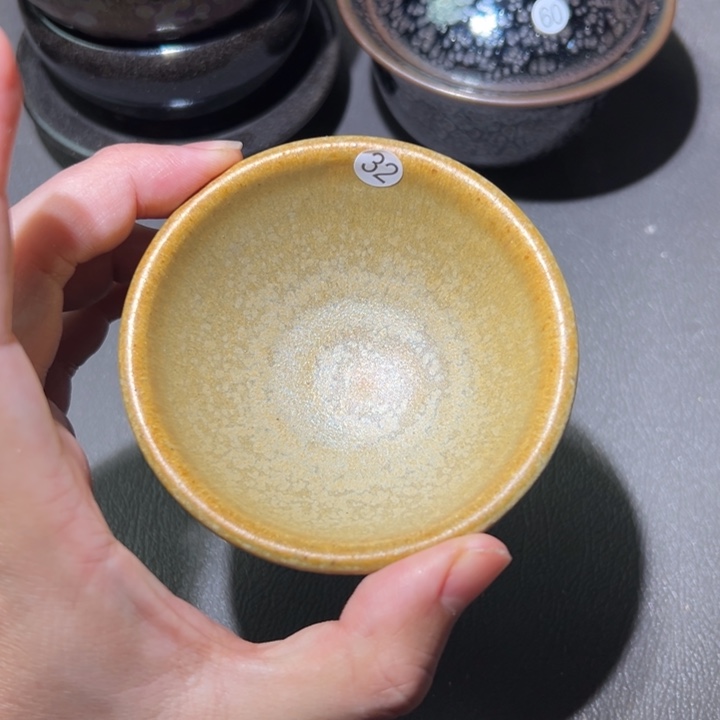 茶盏这个时候才开始准备好
